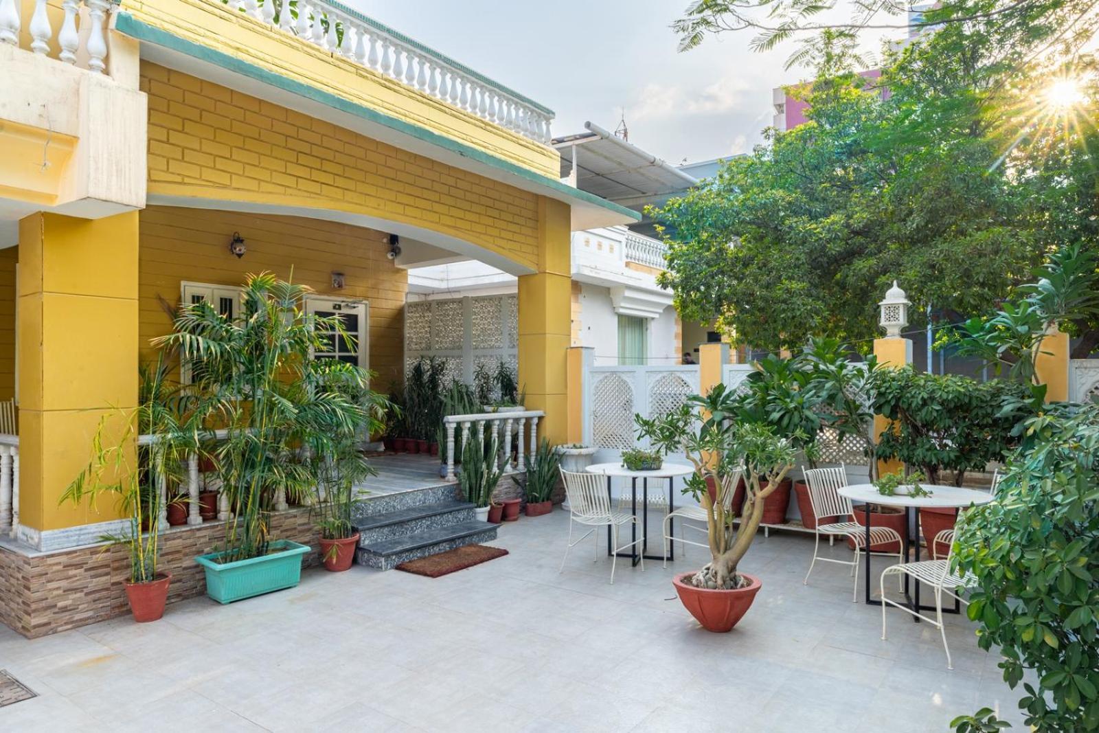 Anandmai - Sustainable Living Spaces Jaipur Extérieur photo