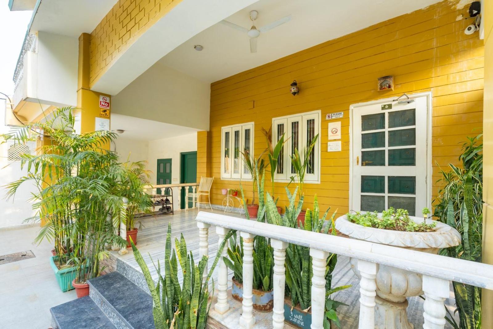 Anandmai - Sustainable Living Spaces Jaipur Extérieur photo