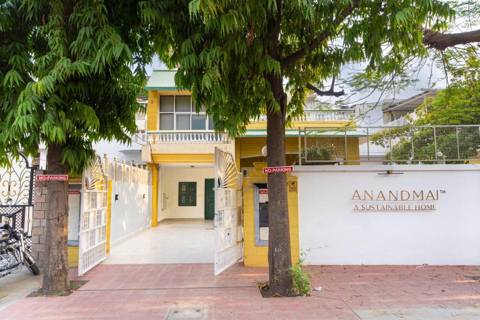 Anandmai - Sustainable Living Spaces Jaipur Extérieur photo